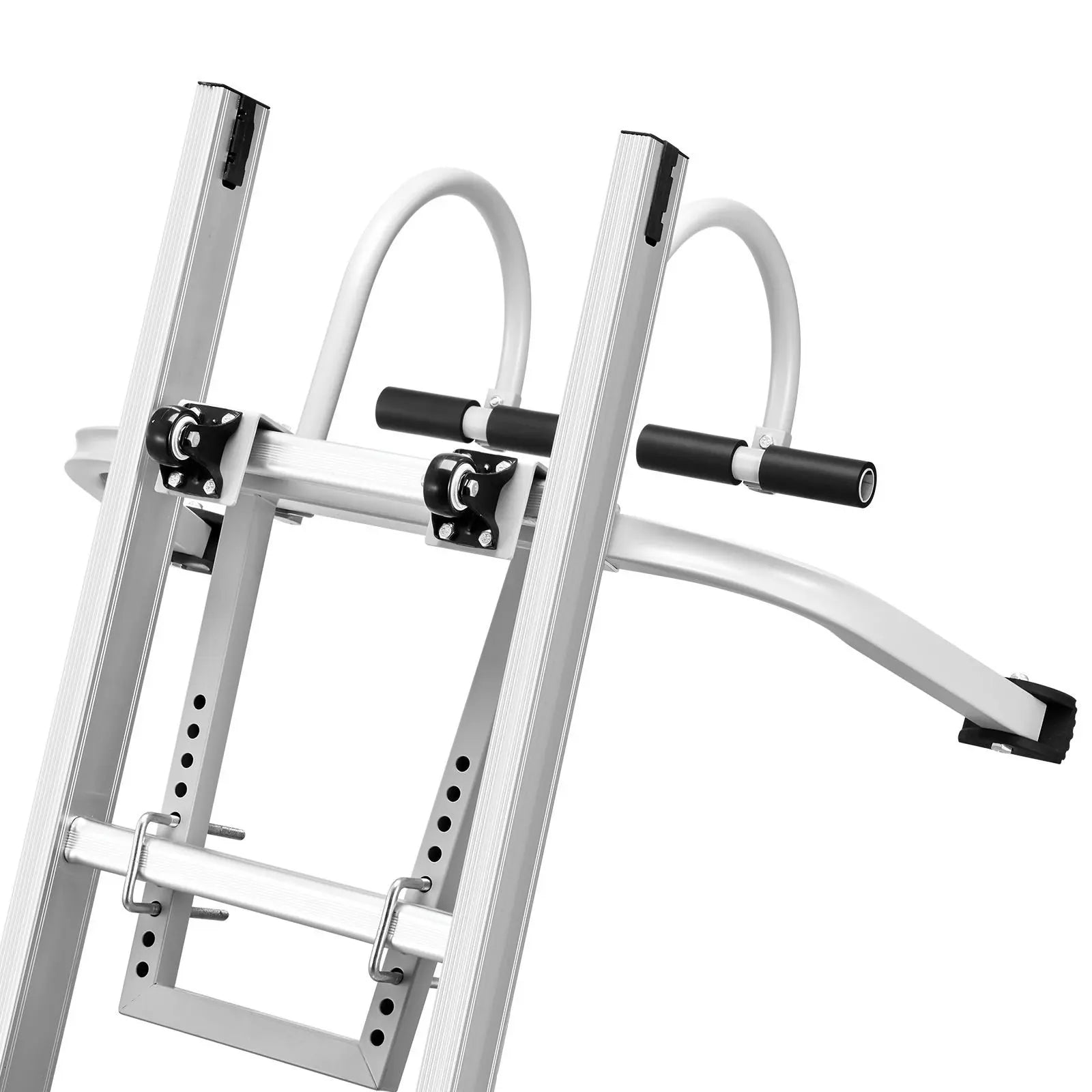 2-in-1 Stabiliser Telescopic Ladder