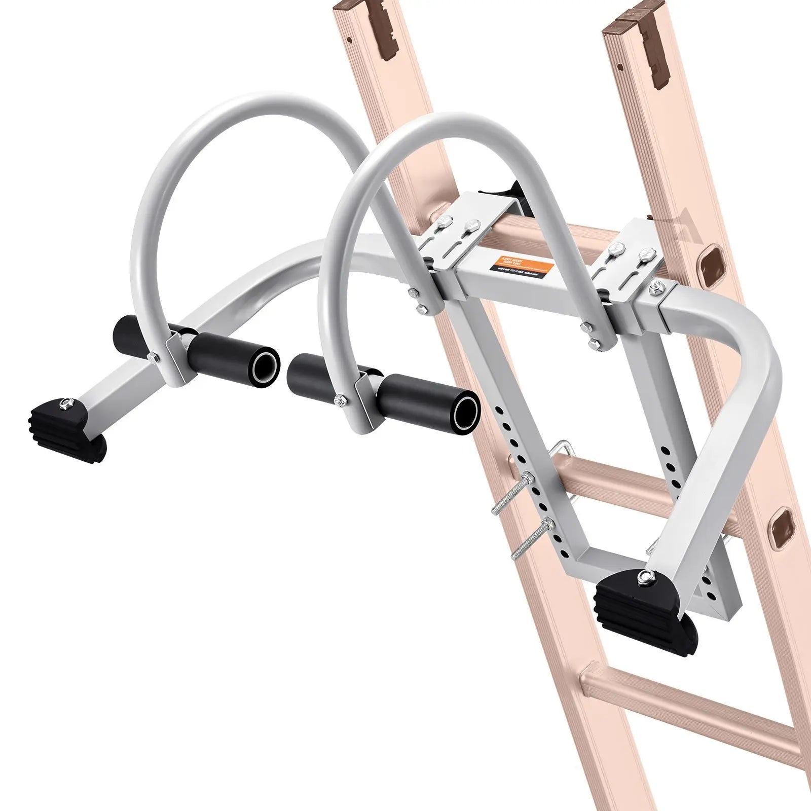 2-in-1 Stabiliser Telescopic Ladder