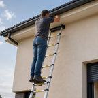Rubber Stabiliser Telescopic Ladder