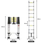 Telescopic Ladder 3,2m