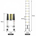 Telescopic Ladder 5,1m