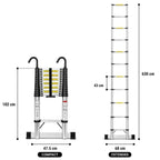Telescopic Ladder 6,2m