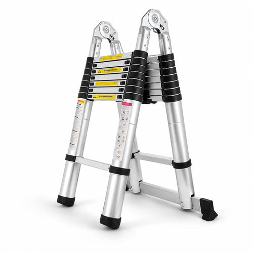 Multi-Purpose Telescopic Ladder 3,8m