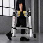 Multi-Purpose Telescopic Ladder 3,8m