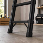 Non-slip feet Telescopic Ladder
