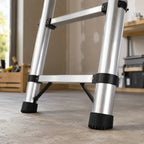 Non-slip feet Telescopic Ladder
