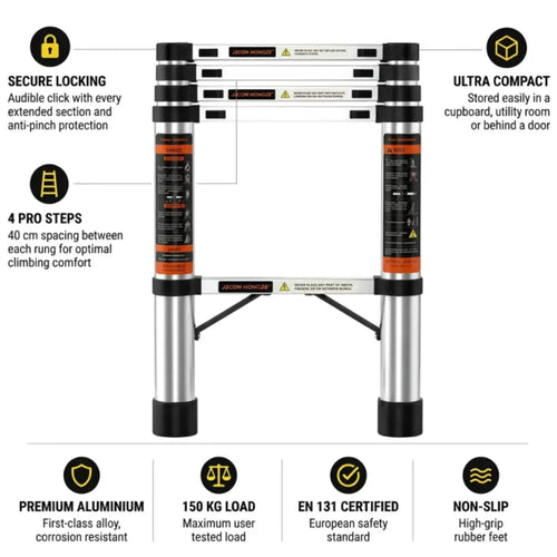 Telescopic Ladder 1,9m