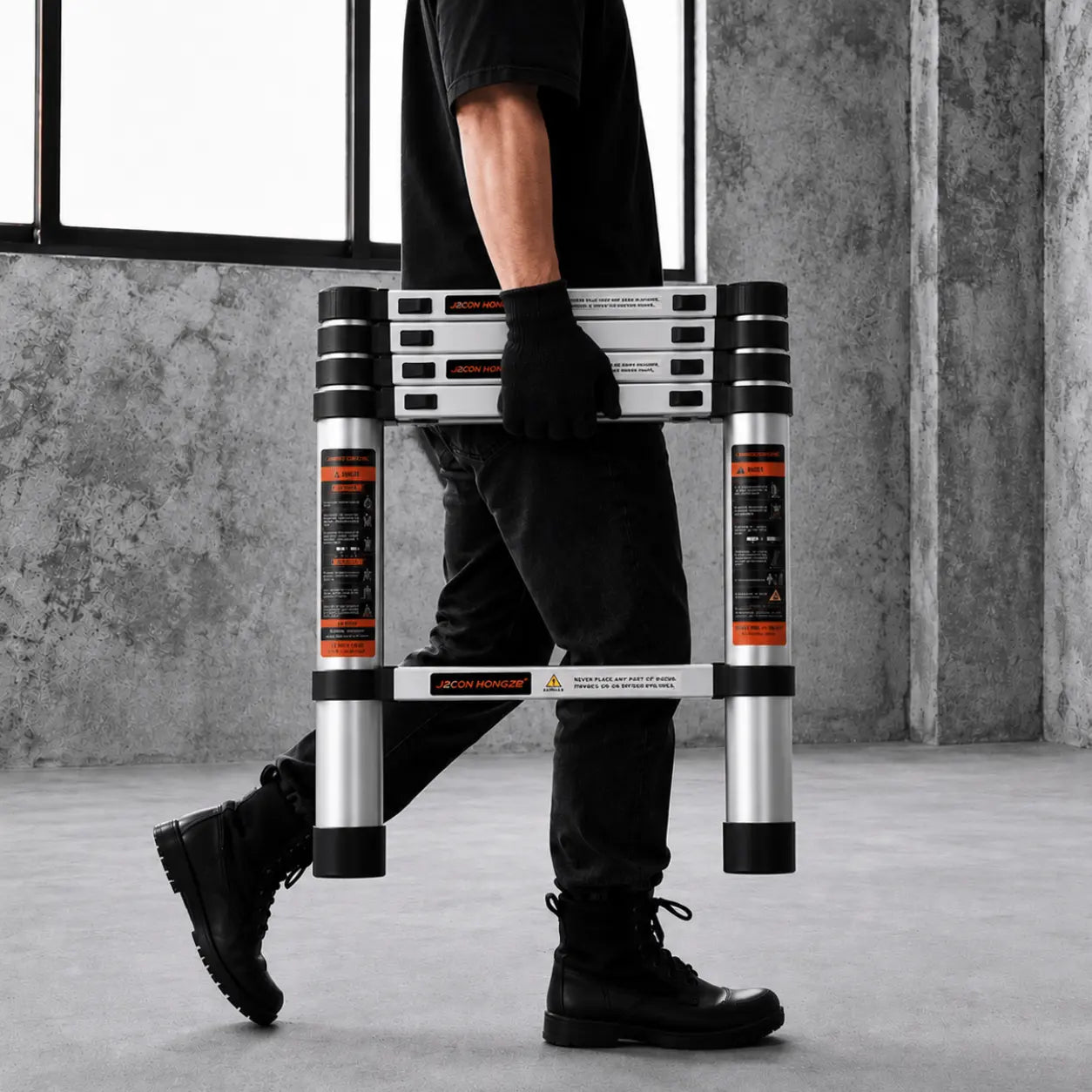Telescopic Ladder 1,9m