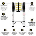 Telescopic Ladder 3,2m