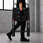 Telescopic Ladder 3,2m Black