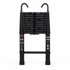 Telescopic Ladder 3,2m Black