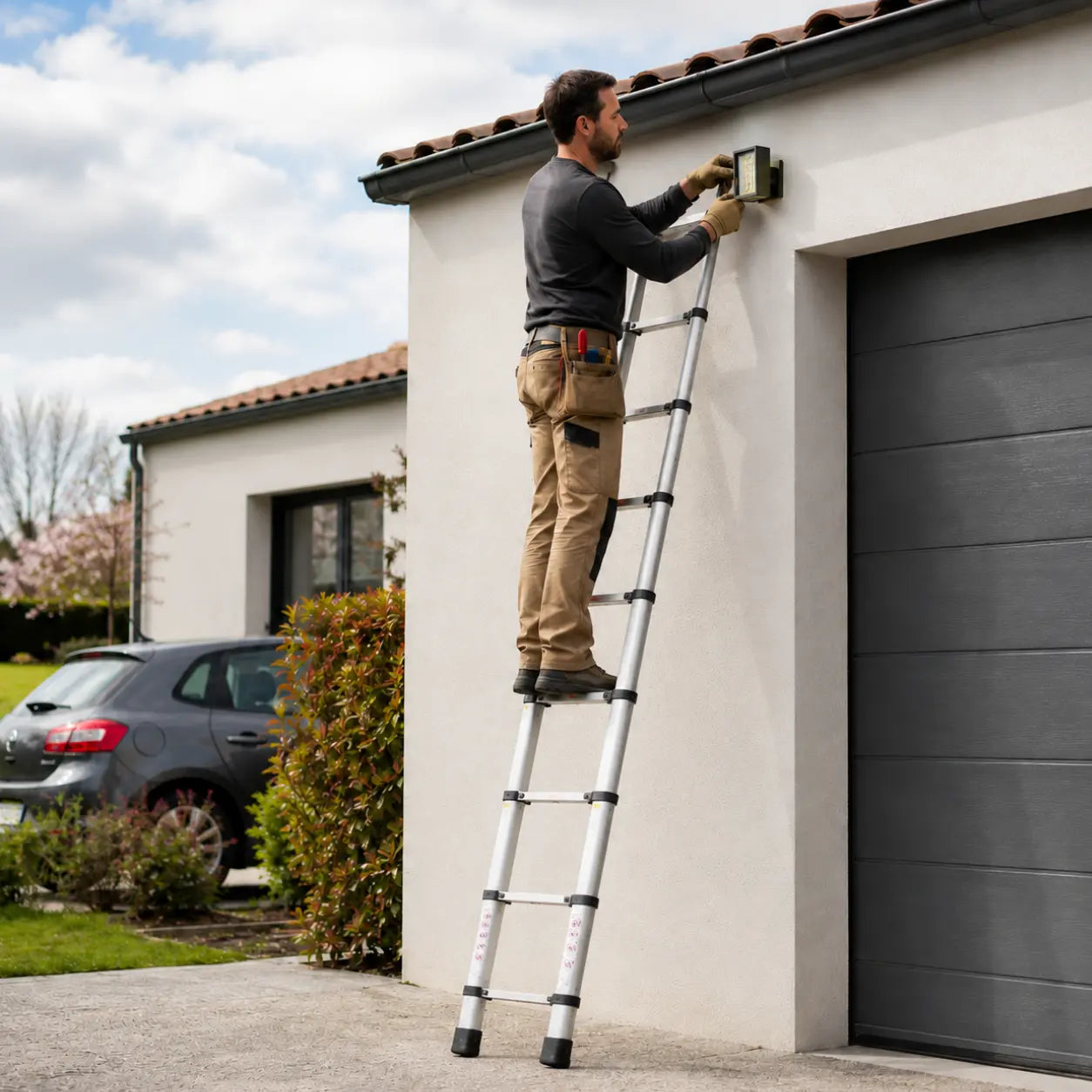 Telescopic Ladder 3,8m