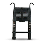 Telescopic Ladder 3,8m Black
