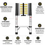 Telescopic Ladder 4,4m