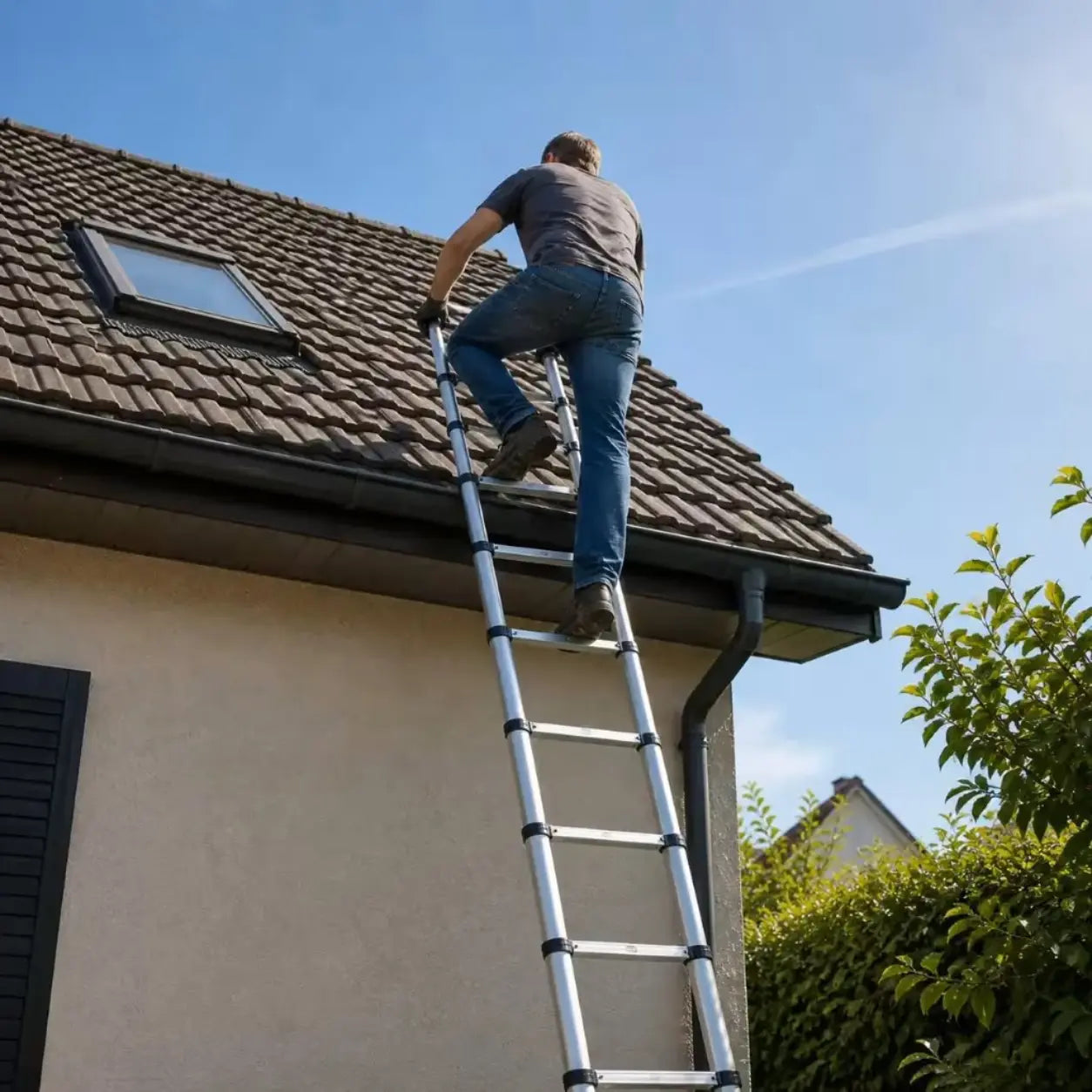 Telescopic Ladder 4,4m