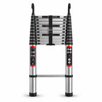 Telescopic Ladder 4,4m with Hook