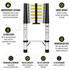 Telescopic Ladder 5,1m