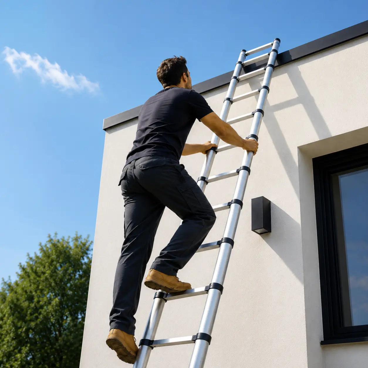 Telescopic Ladder 5,1m