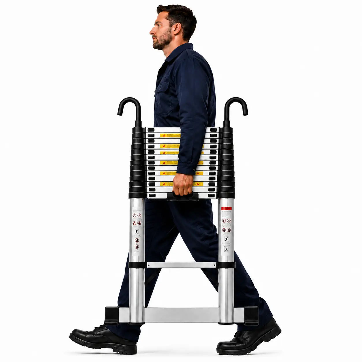 Telescopic Ladder 6,2m