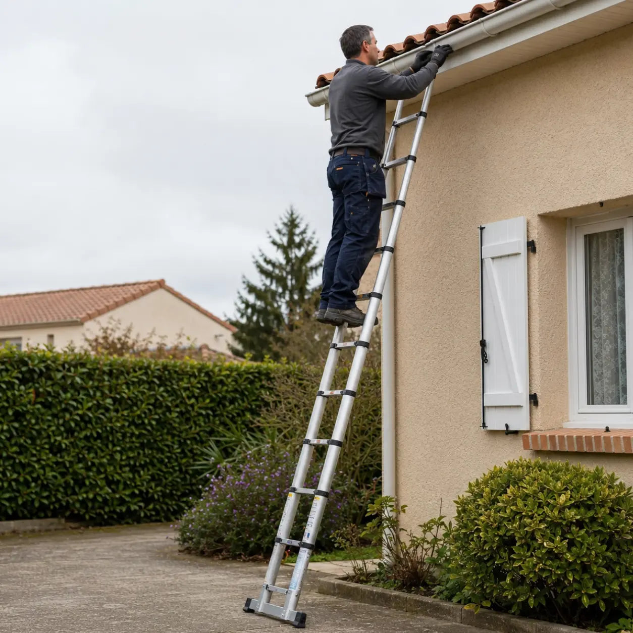 Telescopic Ladder 6,2m