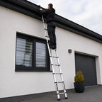Telescopic Ladder 4,4m with Hook